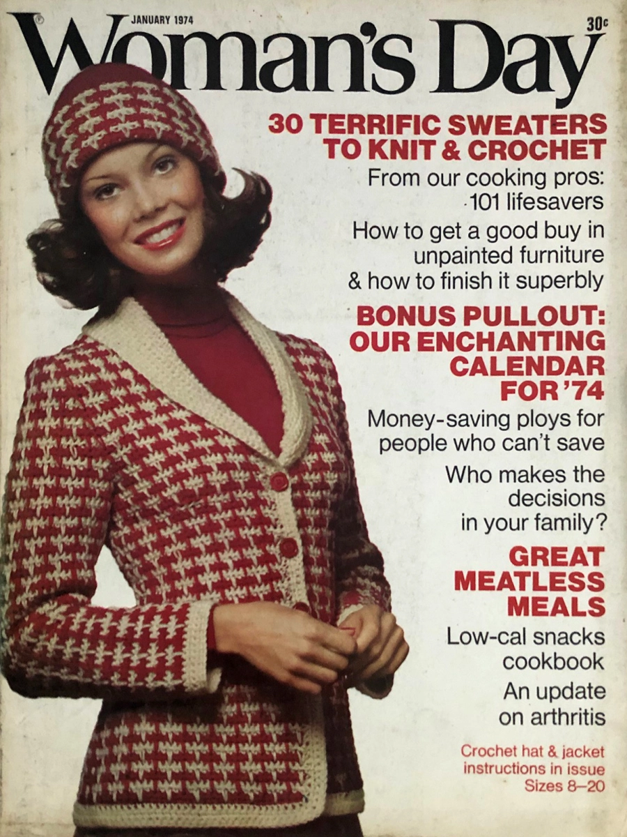 Woman's Day | January 1974 at Wolfgang's