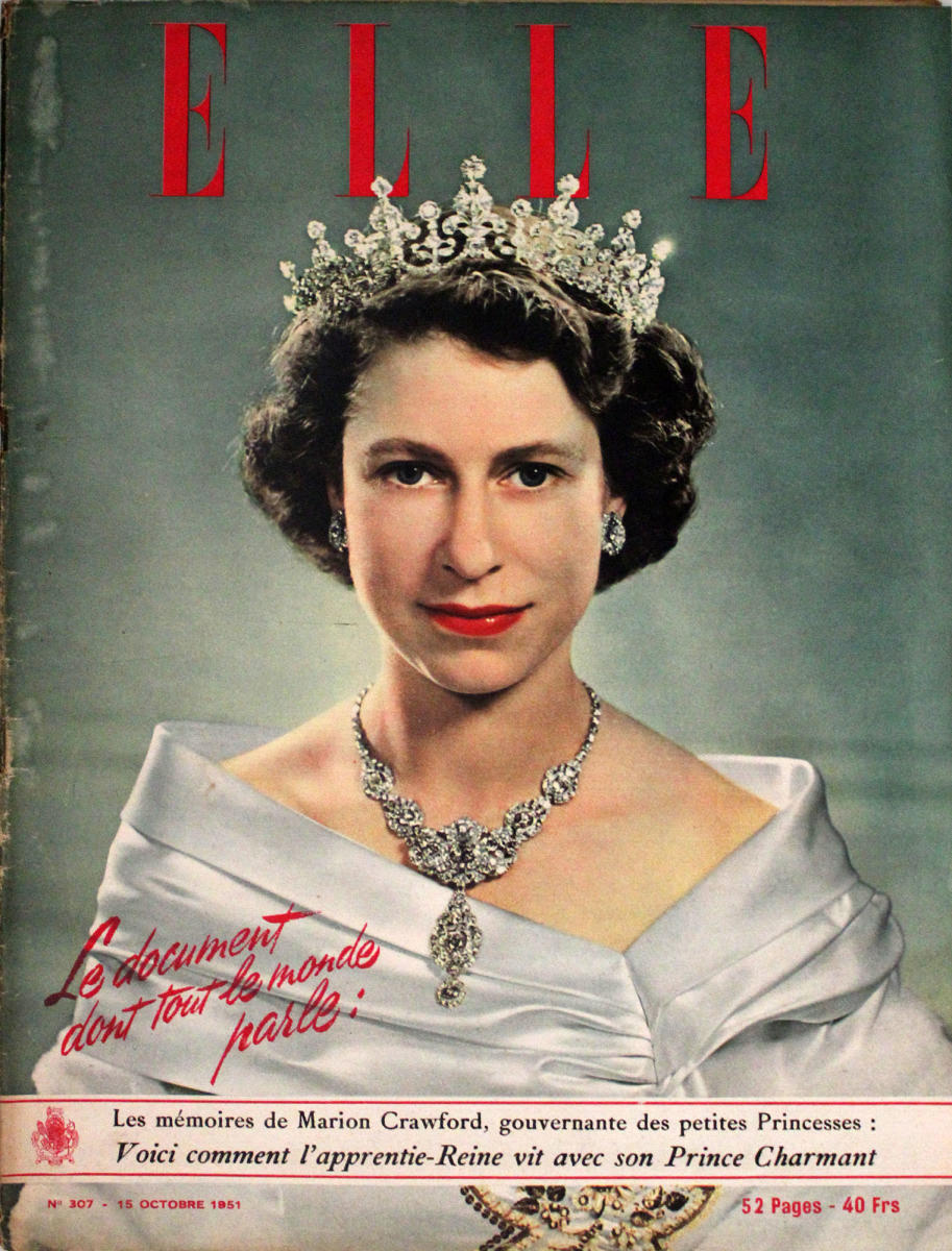 Elle | October 15, 1951 at Wolfgang's
