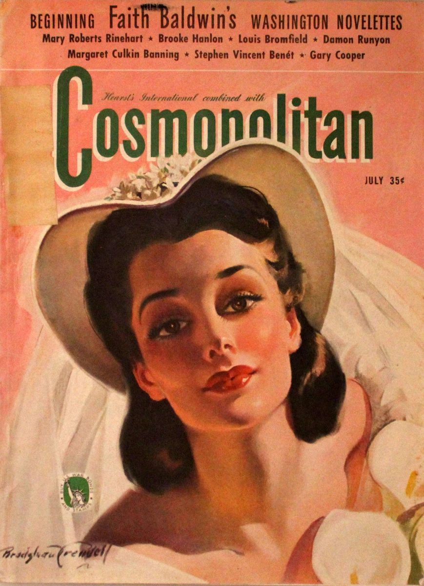 Cosmopolitan July 1942 At Wolfgang S