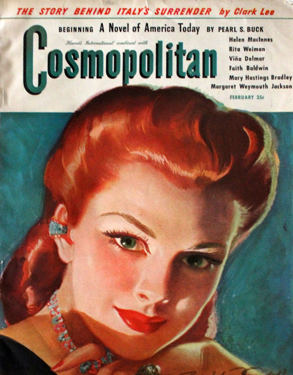 Cosmopolitan February 1944 At Wolfgang S