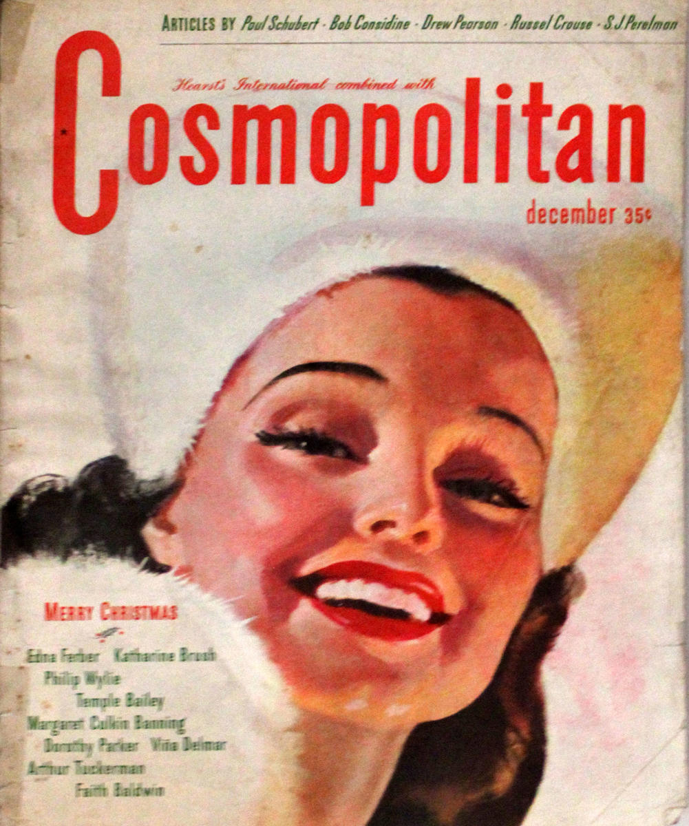 Cosmopolitan December 1944 At Wolfgang S