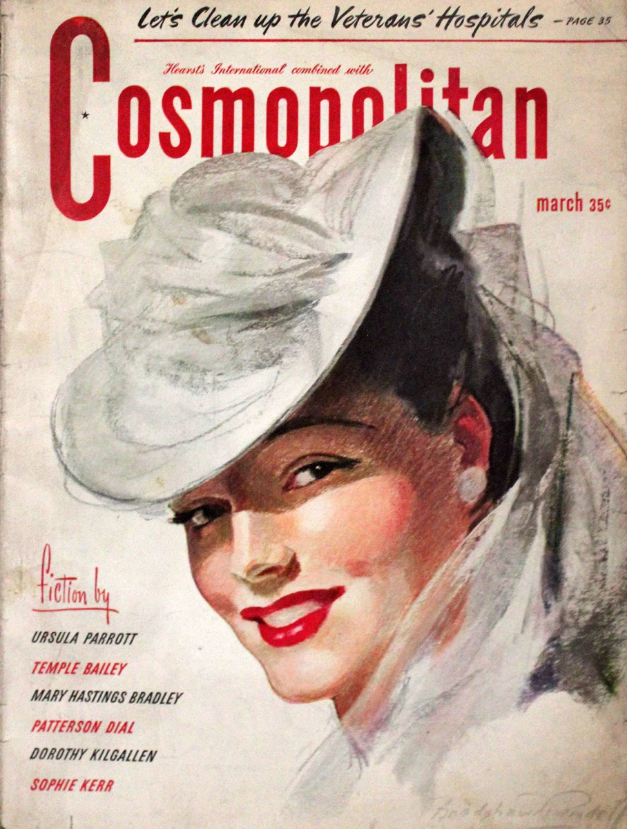 Cosmopolitan March 1945 At Wolfgang S