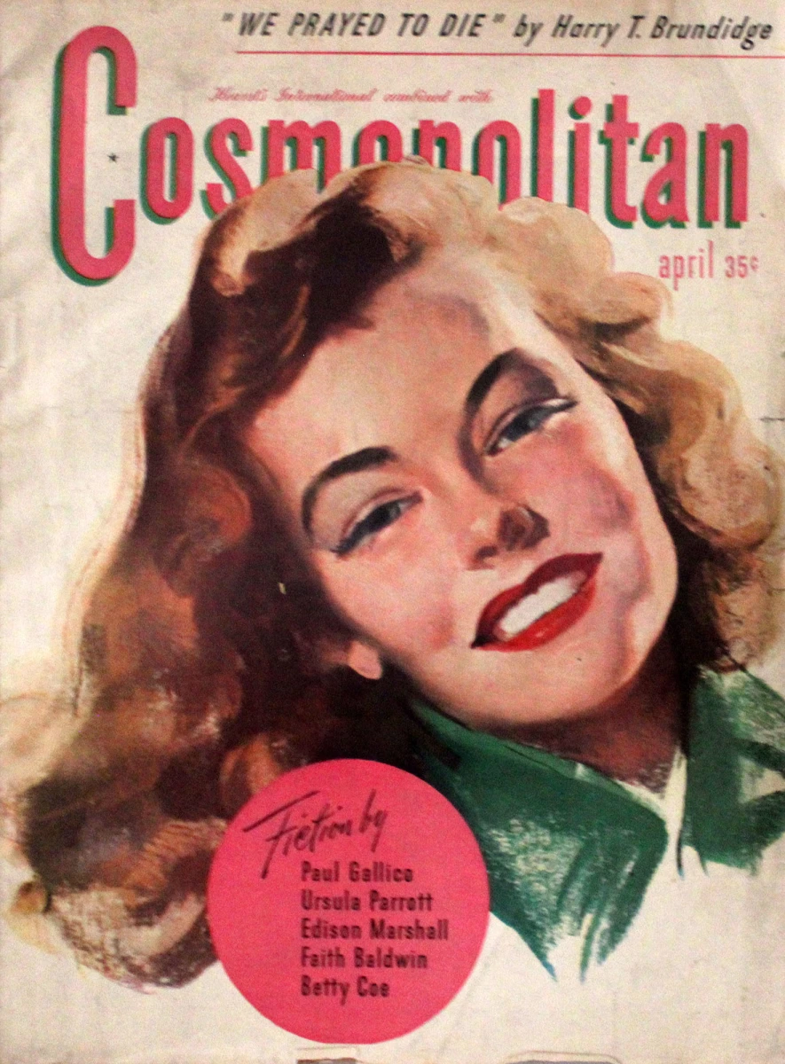 Cosmopolitan April 1945 At Wolfgang S