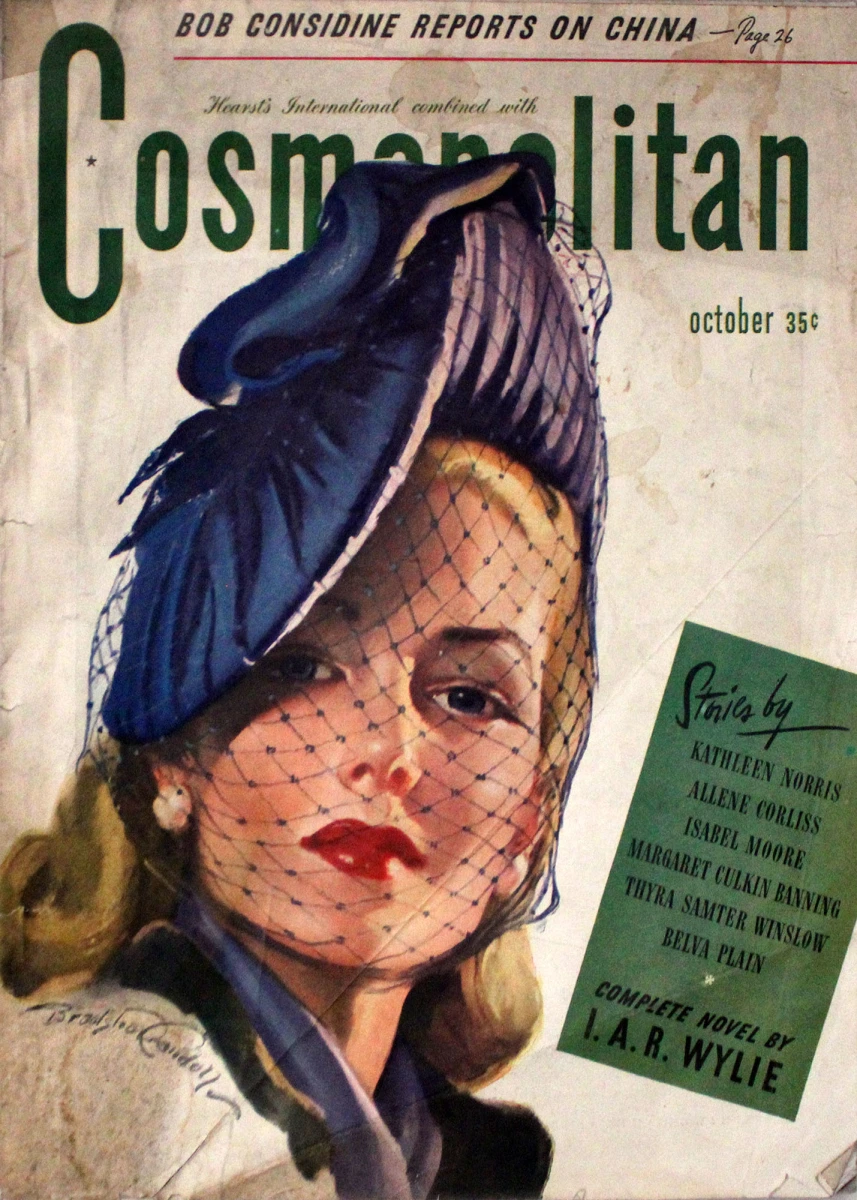 Cosmopolitan | October 1945 at Wolfgang's