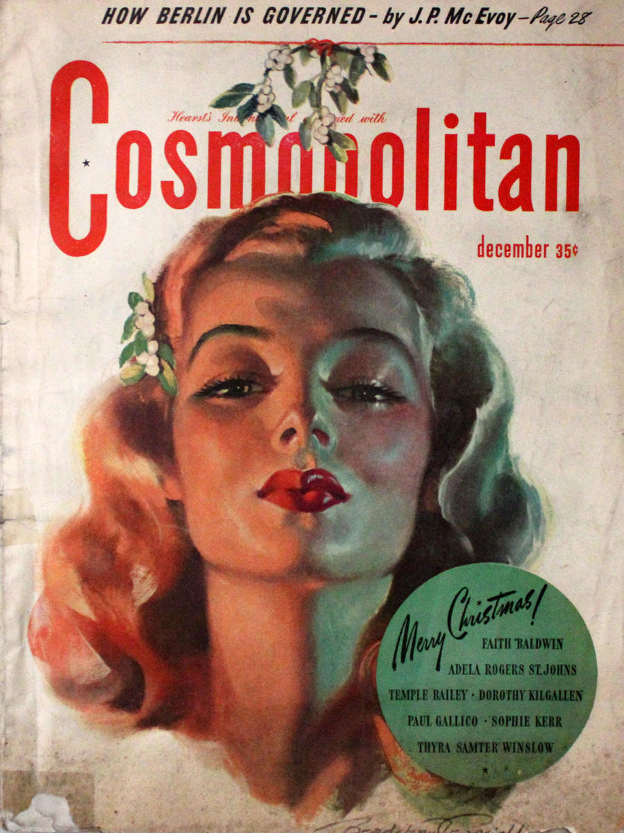 Cosmopolitan December 1945 At Wolfgang S