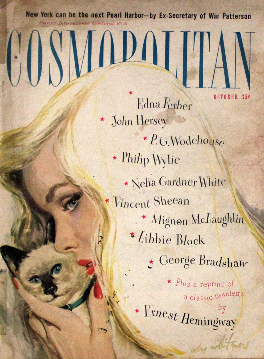 Cosmopolitan October At Wolfgang S