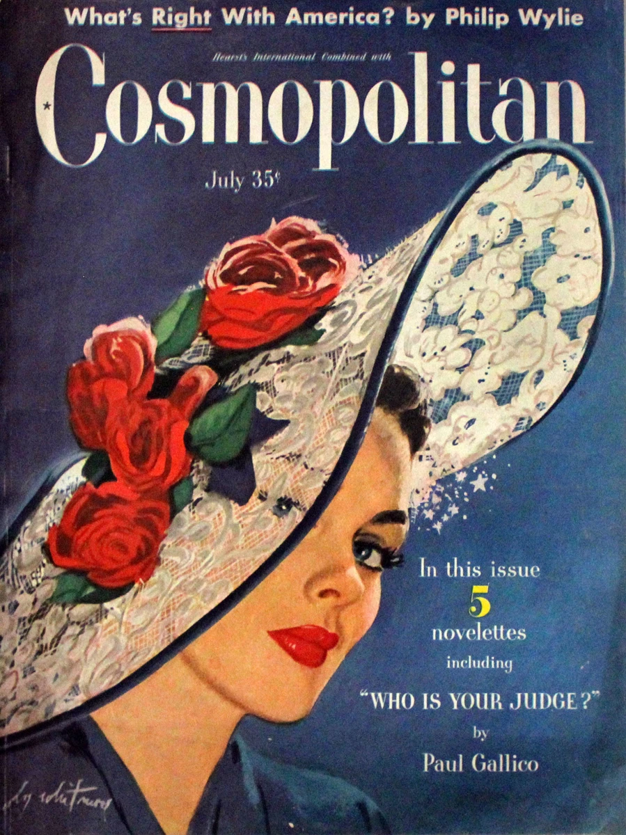 Cosmopolitan July 1948 At Wolfgang S