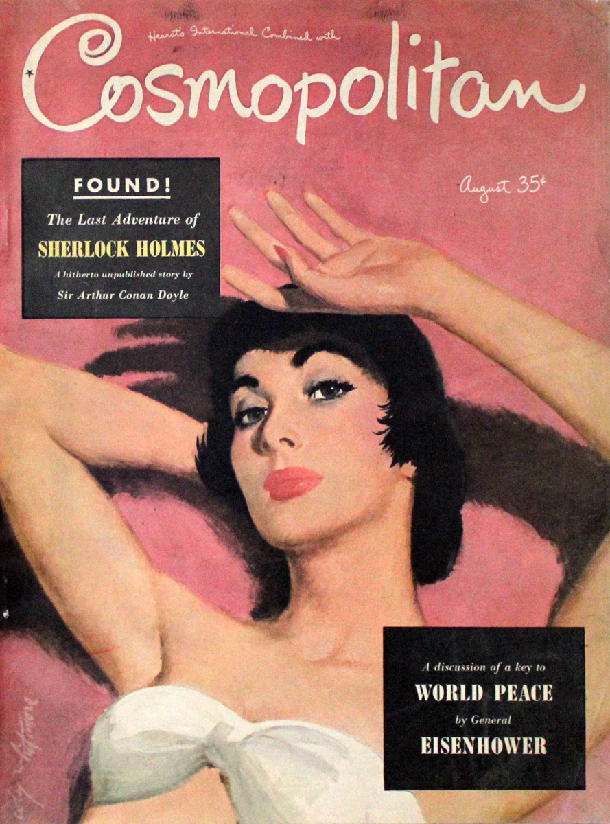 Cosmopolitan August 1948 At Wolfgang S