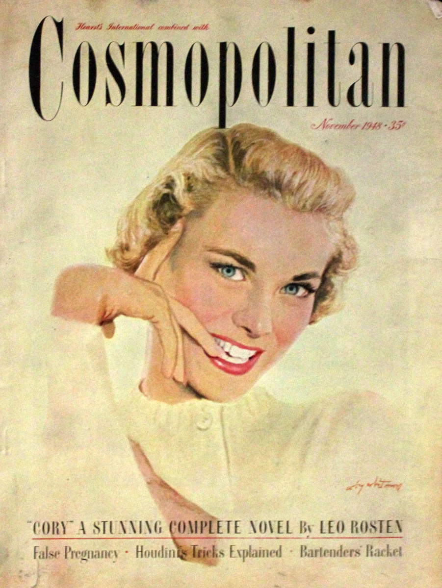 Cosmopolitan November 1948 At Wolfgang S