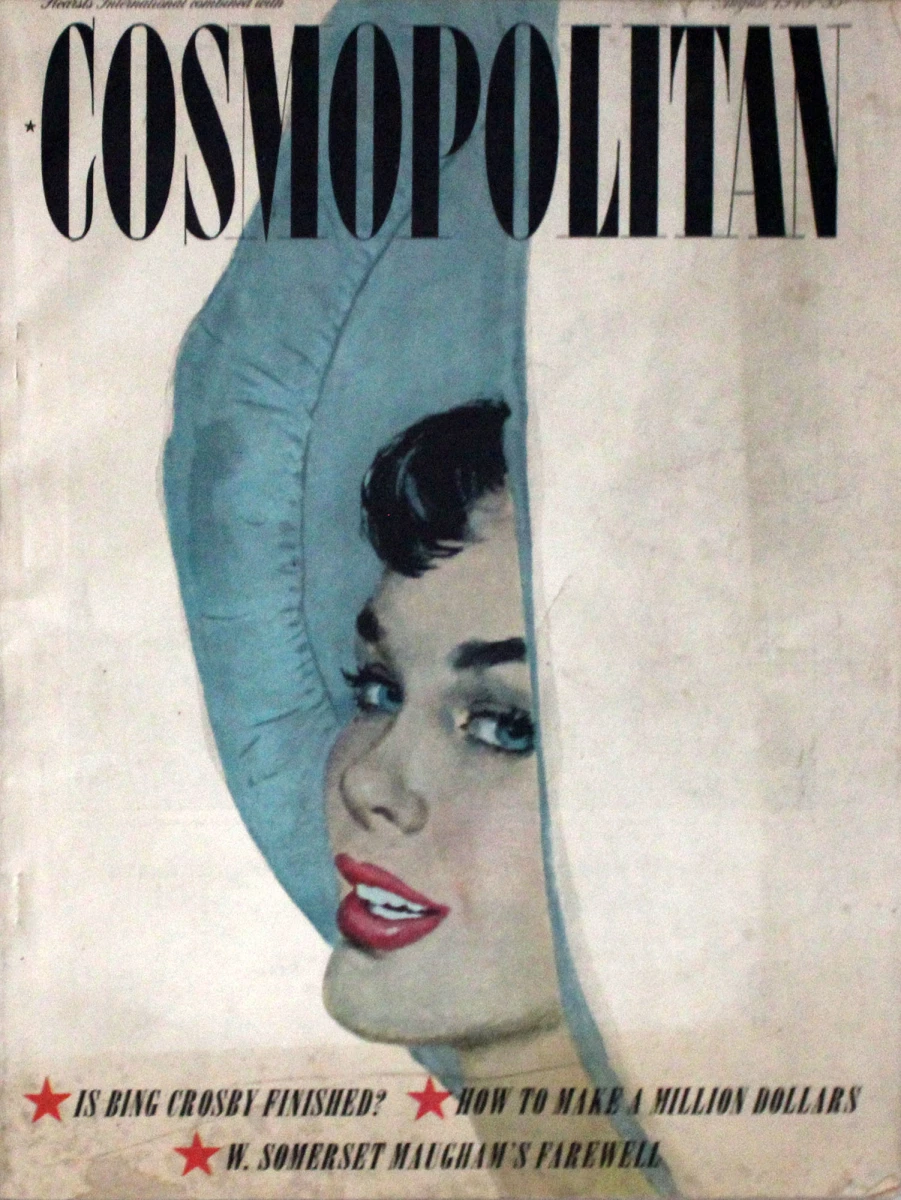 Cosmopolitan August 1949 At Wolfgang S