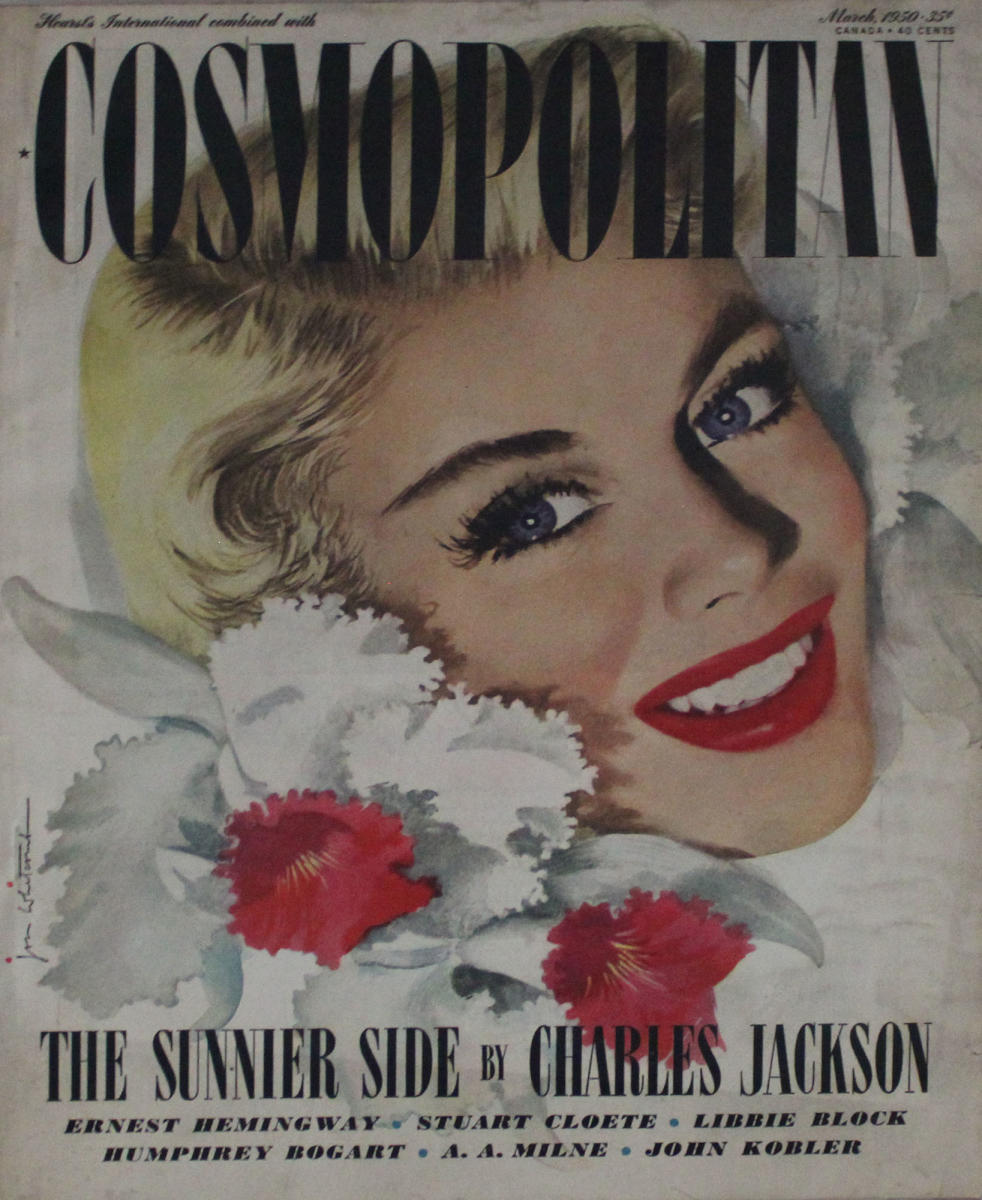 Cosmopolitan March 1950 At Wolfgang S