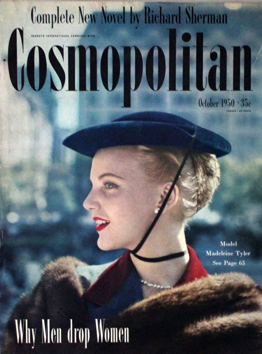 Cosmopolitan October 1950 At Wolfgang S