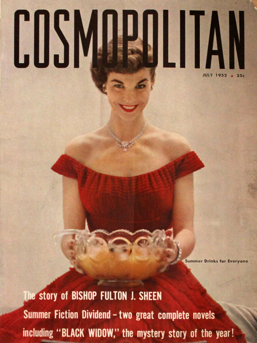 Cosmopolitan July 1952 At Wolfgang S