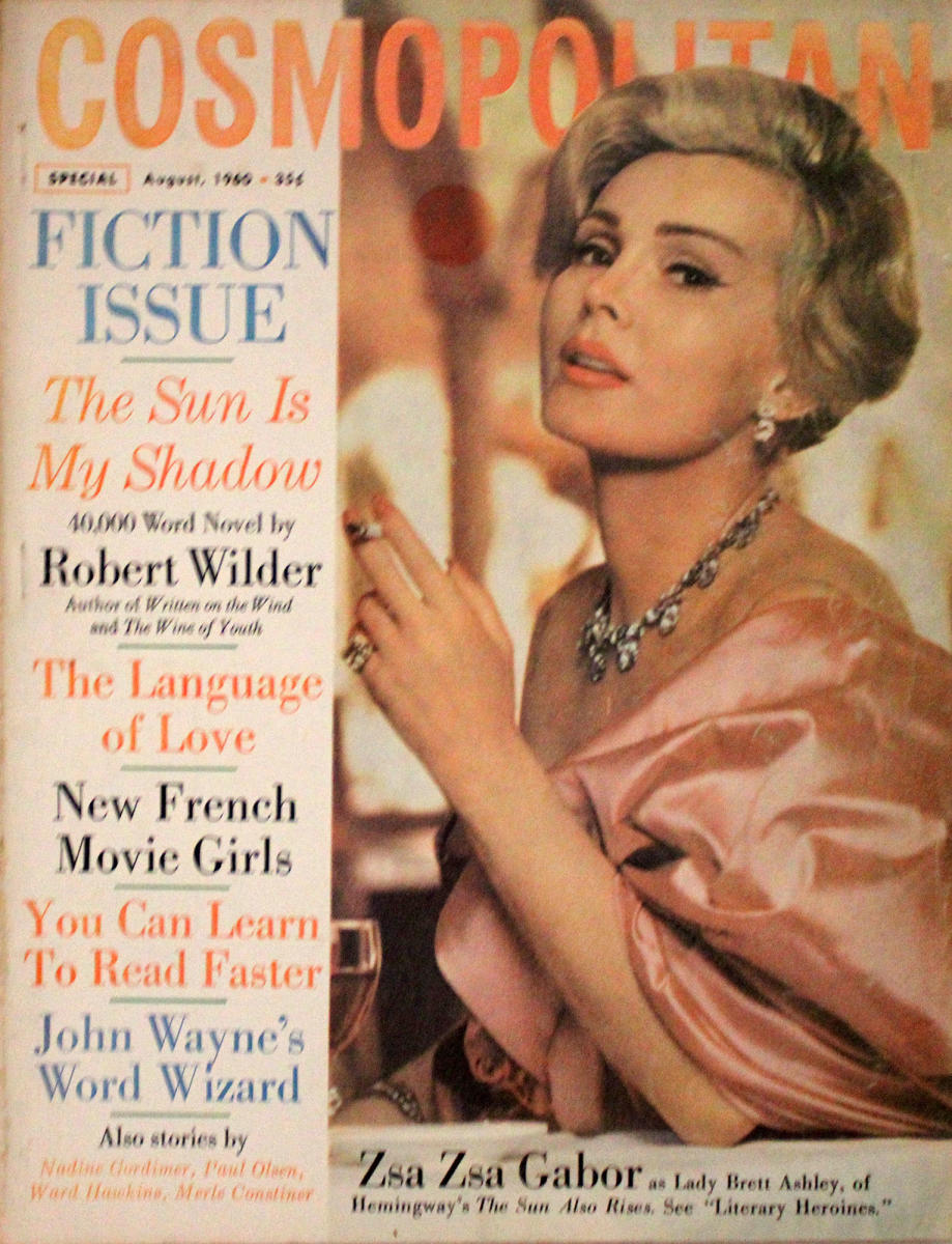 Cosmopolitan | August 1960 at Wolfgang's