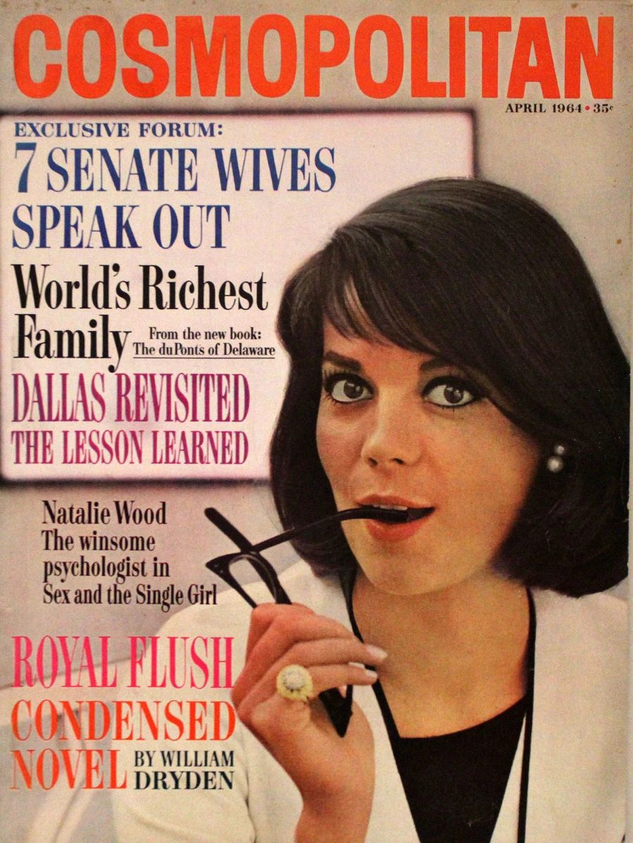 Cosmopolitan | April 1964 at Wolfgang's