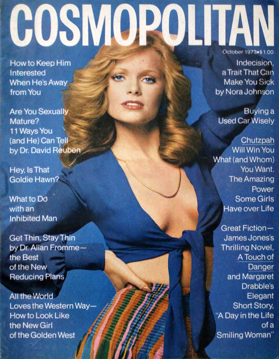 Cosmopolitan October 1973 At Wolfgang S