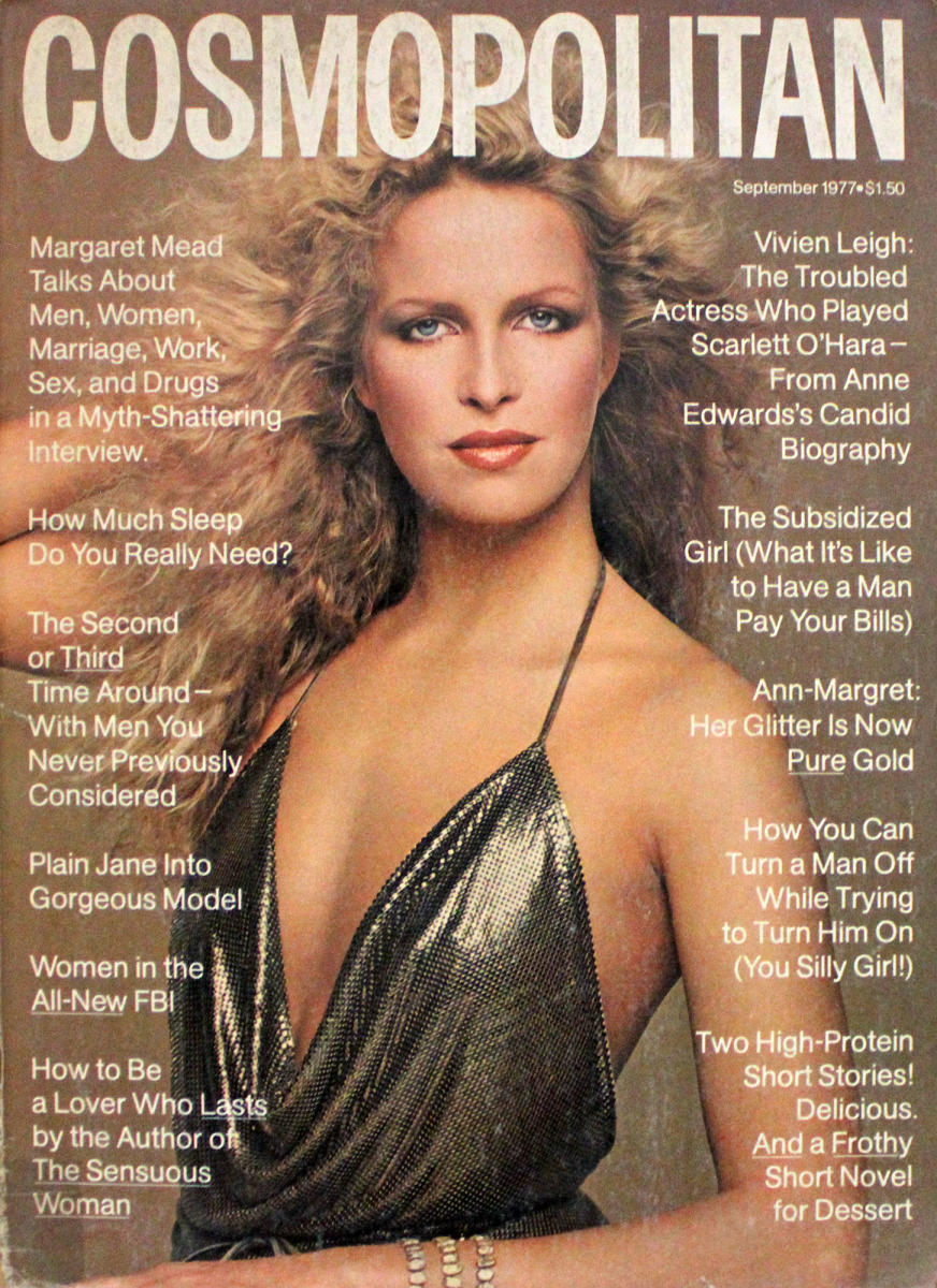 Cosmopolitan September 1977 At Wolfgang S