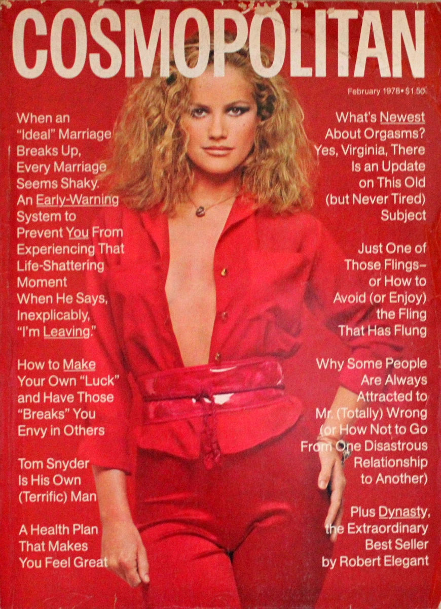 Cosmopolitan February 1978 At Wolfgang S