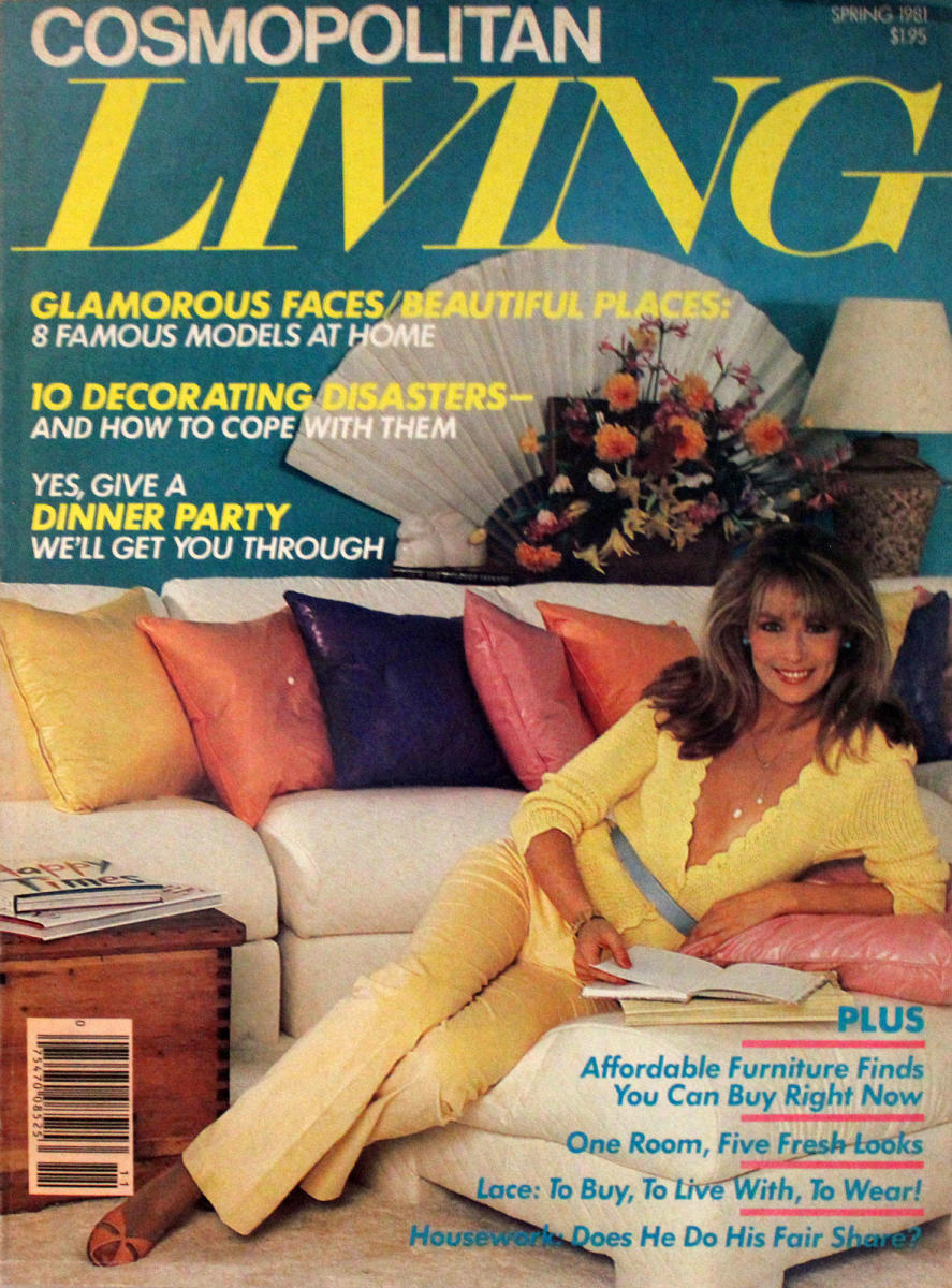 Cosmopolitan Living March 1981 At Wolfgang S