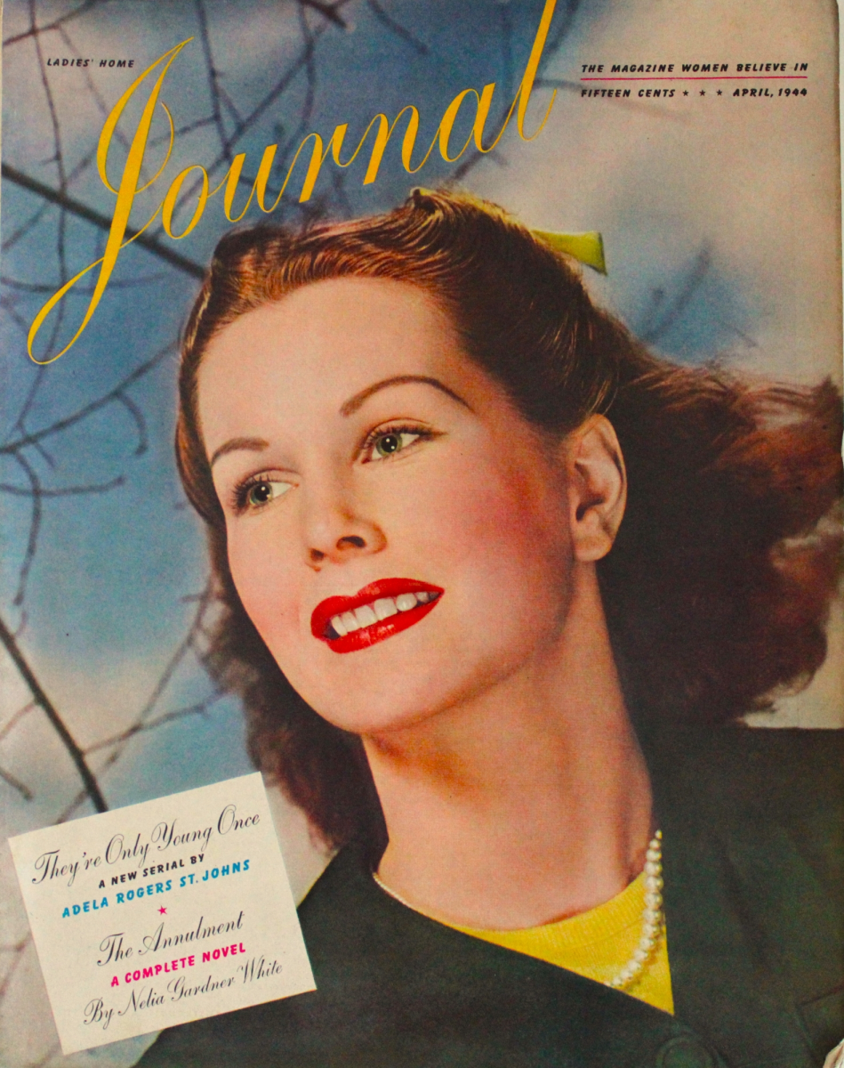 Ladies' Home Journal April 1944 at Wolfgang's
