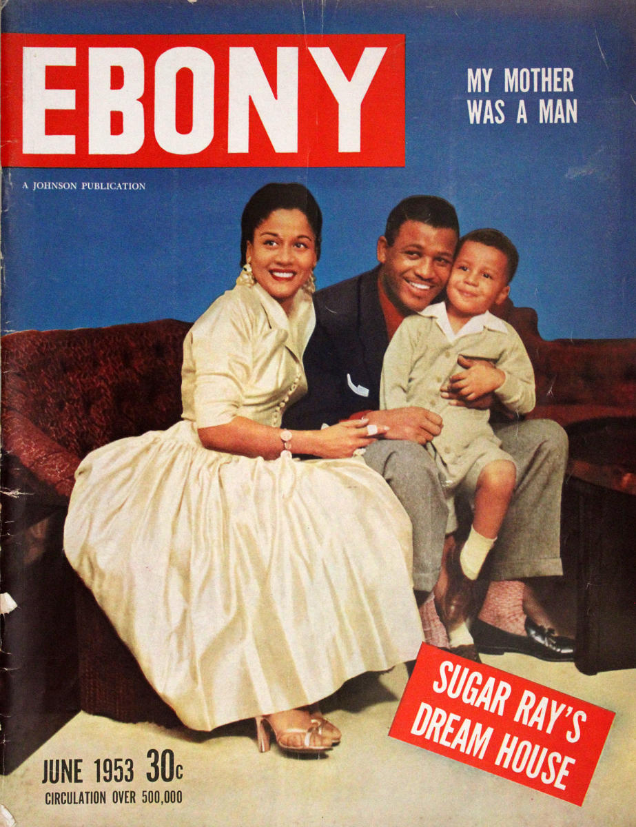 Ebony | June 1953 at Wolfgang's