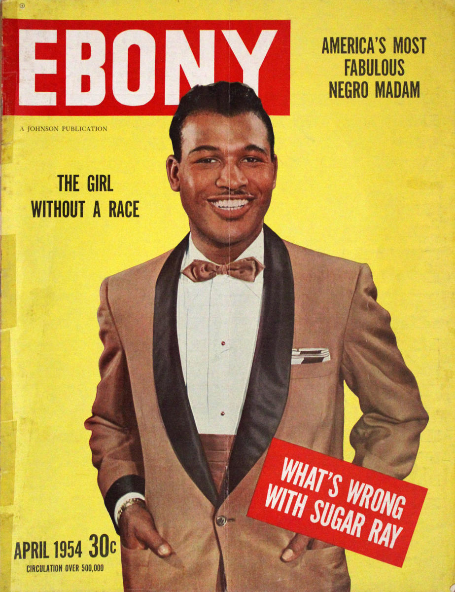 Ebony | April 1954 at Wolfgang's