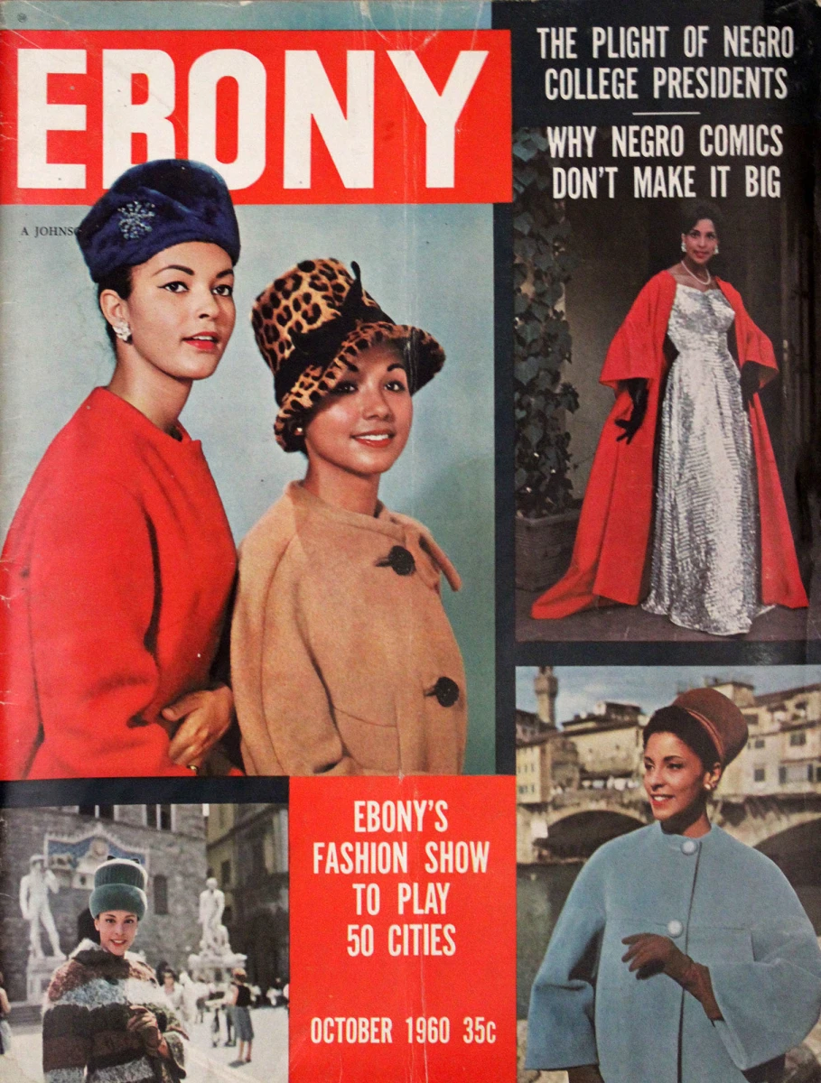 Ebony magazine october 1960