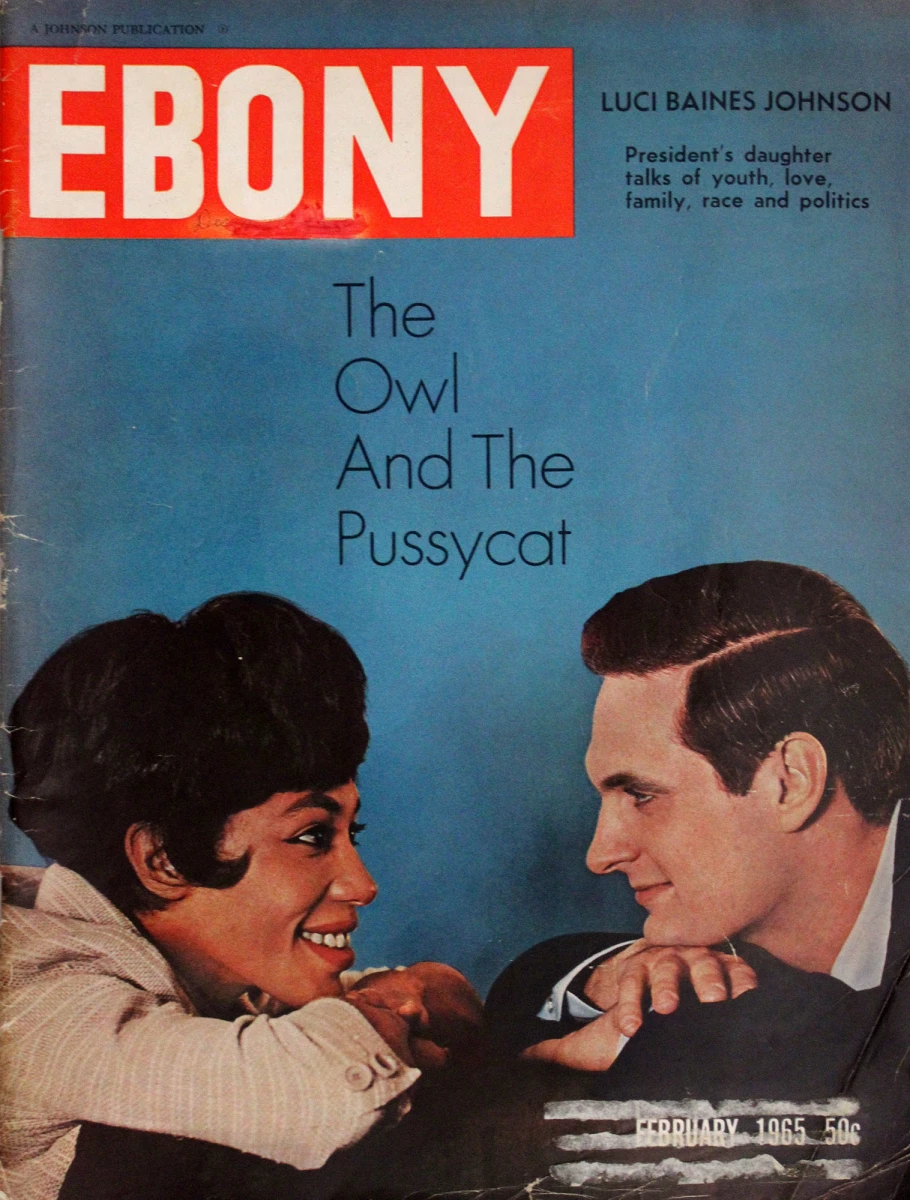 Ebony | February 1965 at Wolfgang's