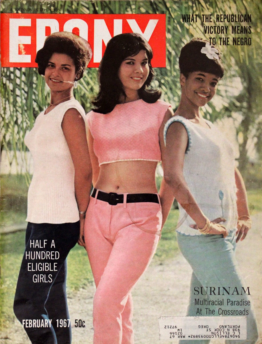 Ebony February 1967 at Wolfgang's