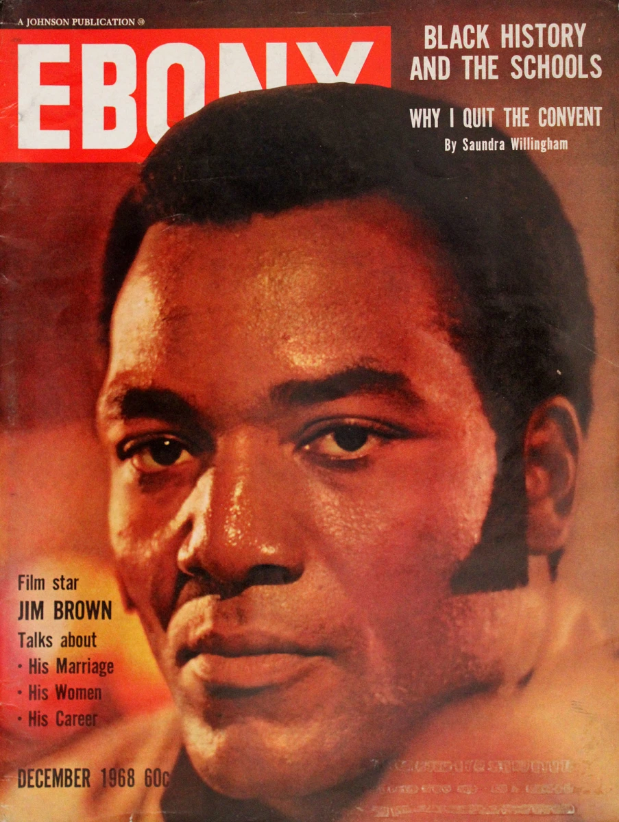 Ebony | December 1968 at Wolfgang's