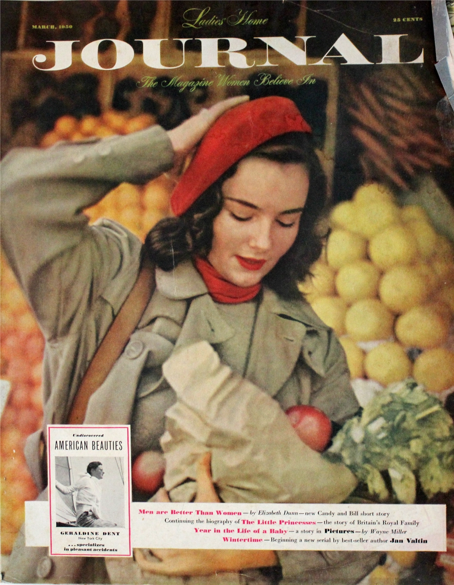 Ladies' Home Journal March 1950 at Wolfgang's