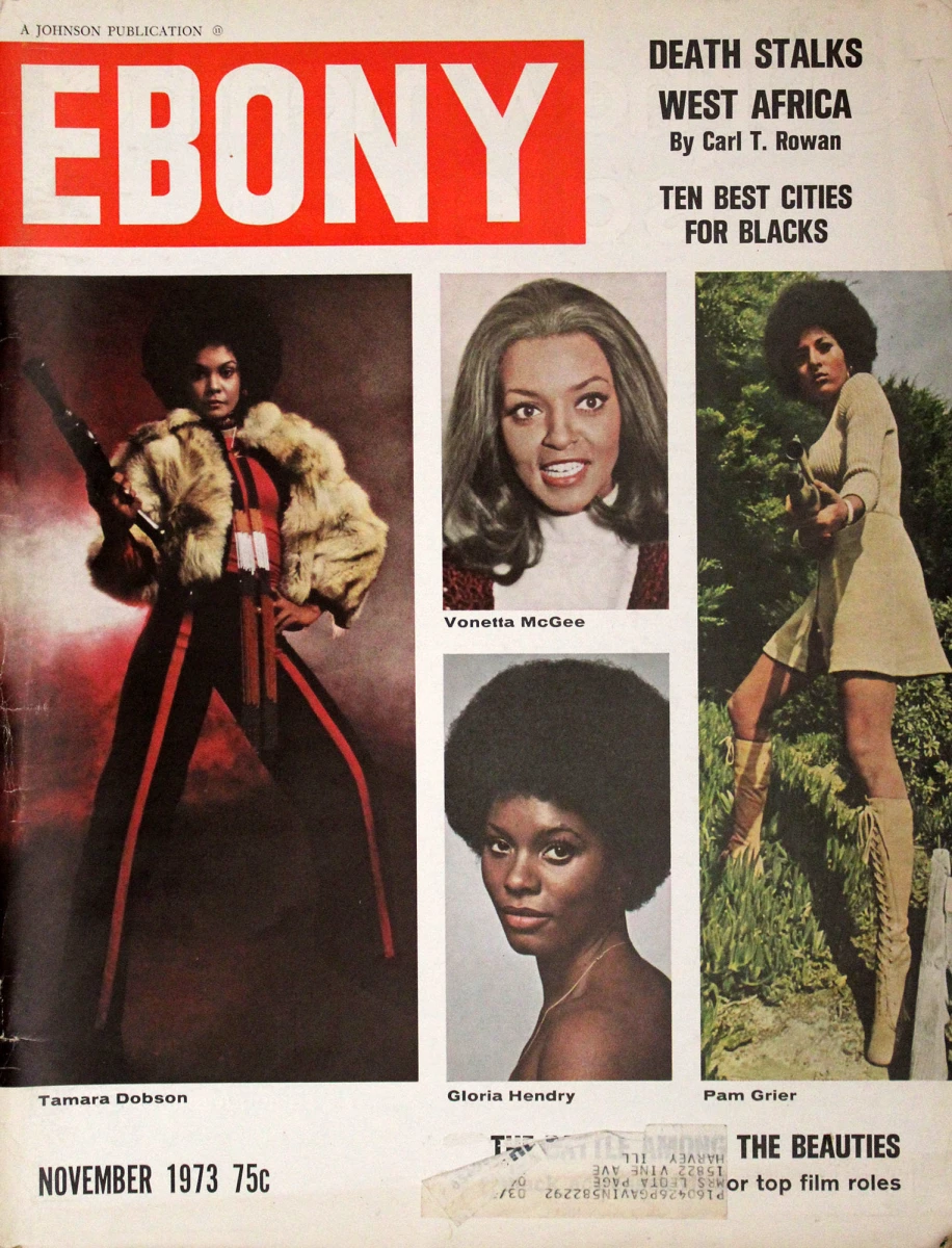 Ebony | November 1973 at Wolfgang's