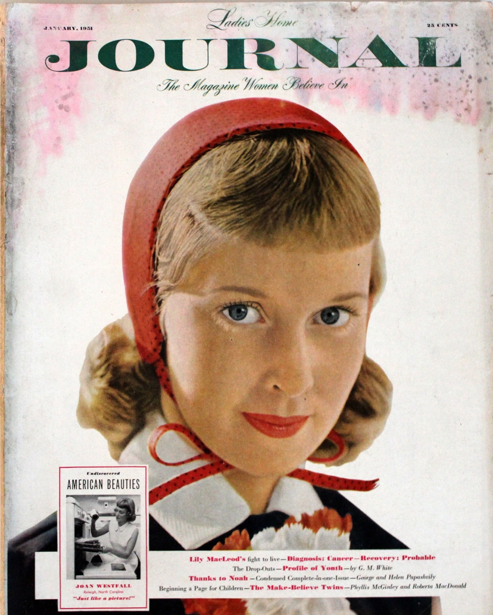 Ladies' Home Journal January 1951 at Wolfgang's