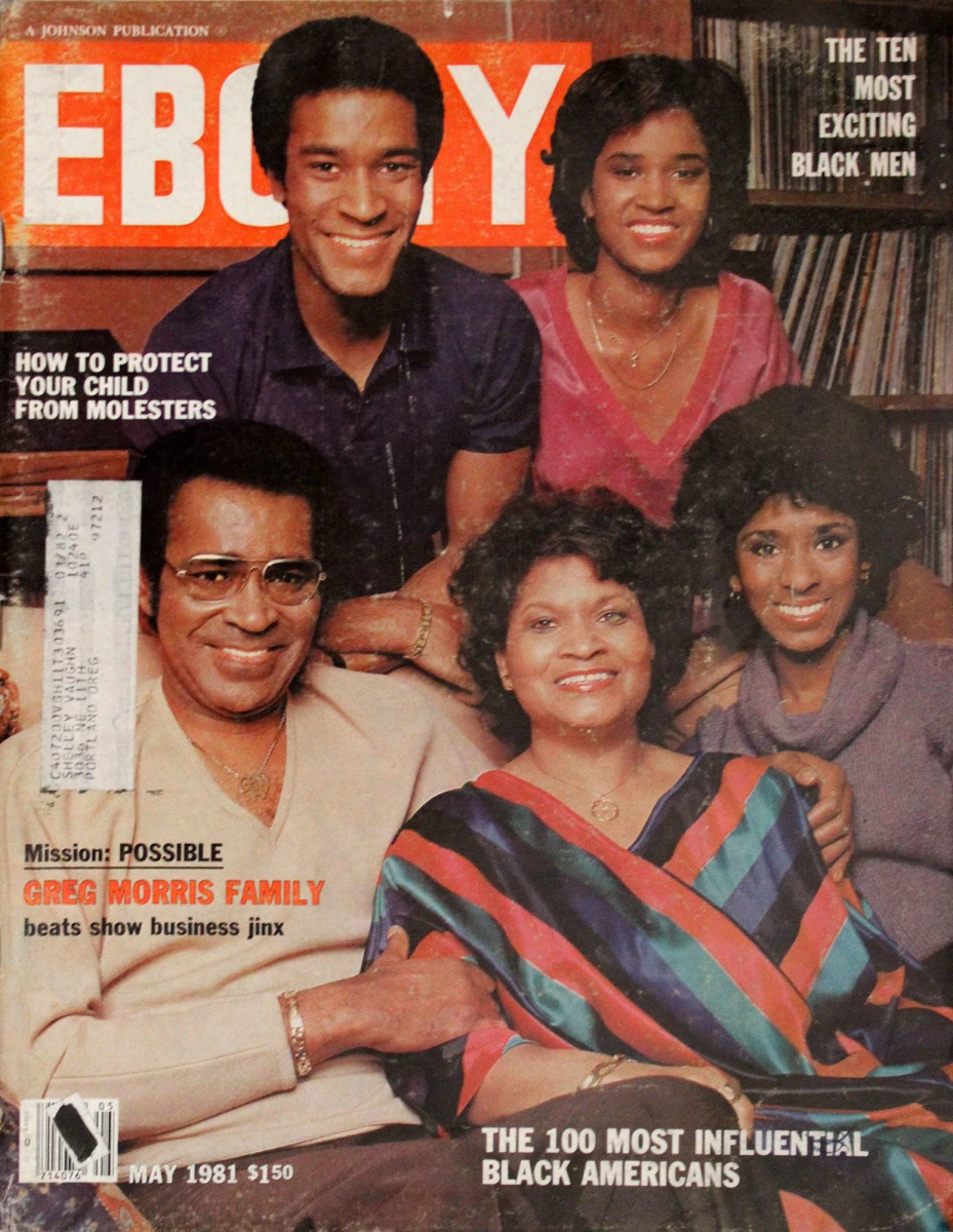 Ebony | May 1981 at Wolfgang's