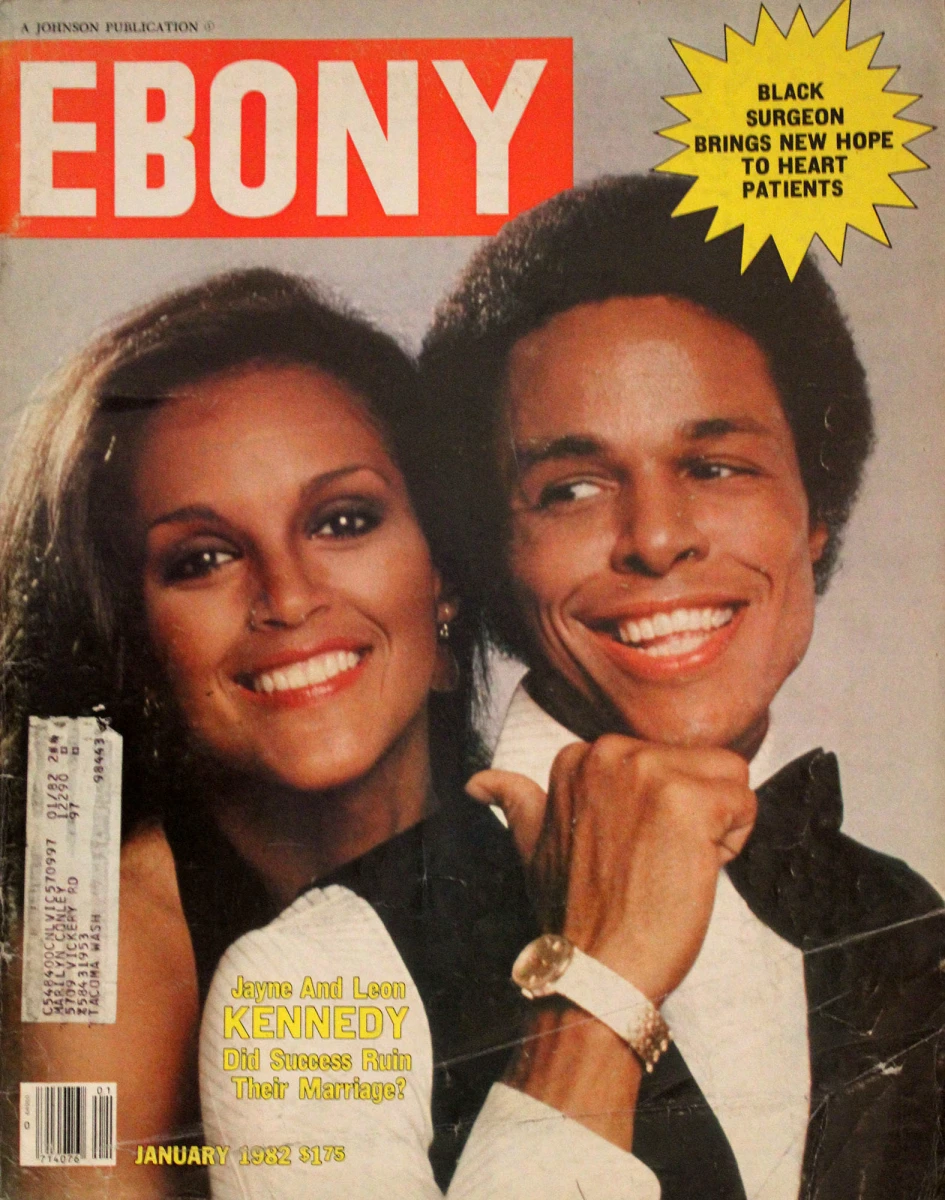 Ebony | January 1982 at Wolfgang's