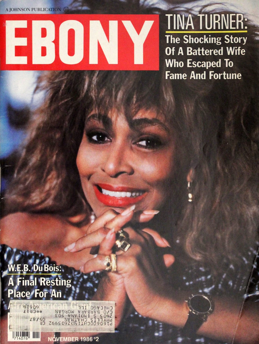 Ebony | November 1986 at Wolfgang's