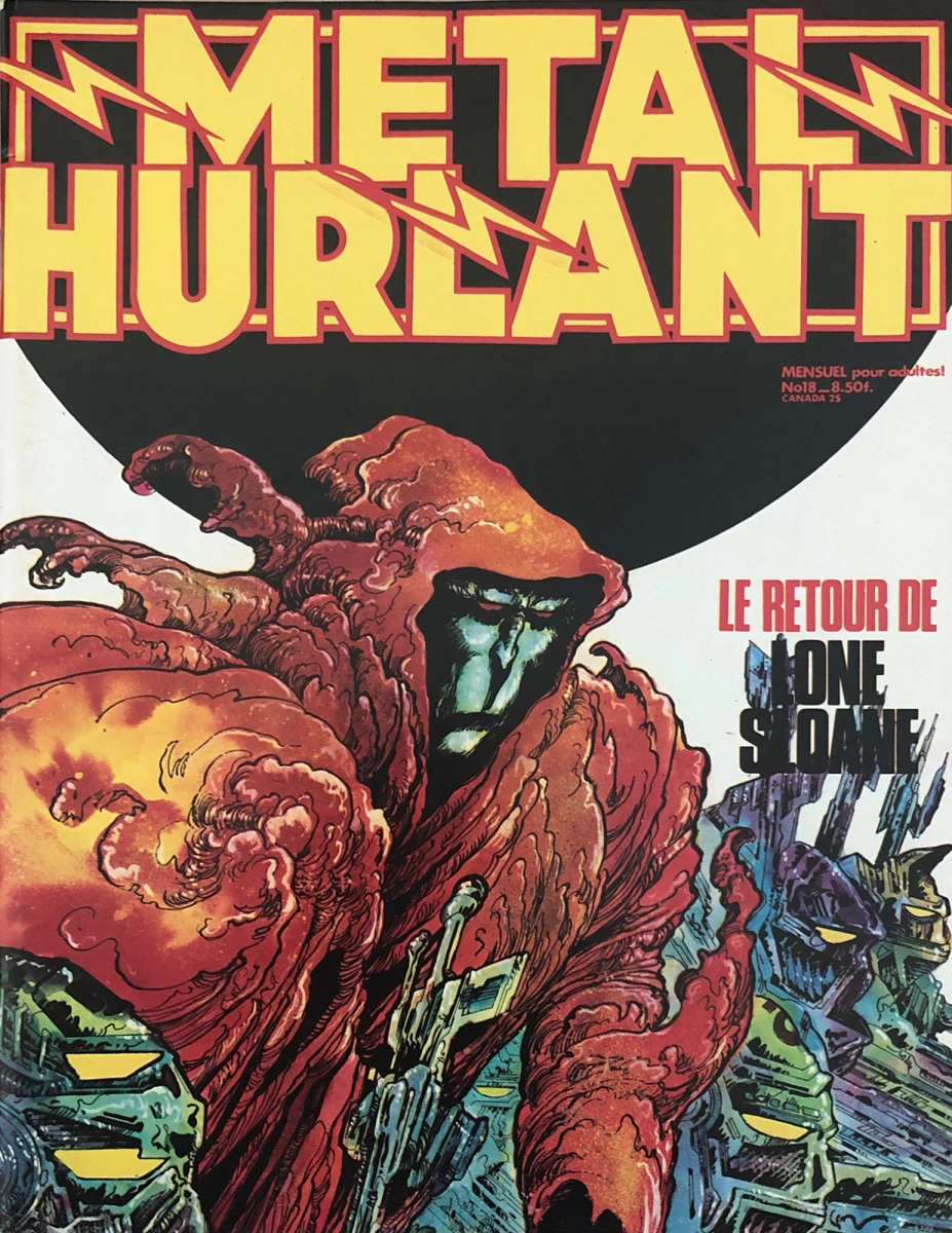 Metal Hurlant 18 | June 1977 at Wolfgangs