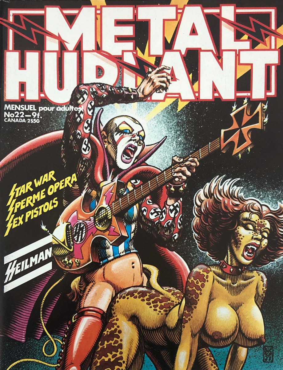 Metal Hurlant 22 | October 1977 at Wolfgangs