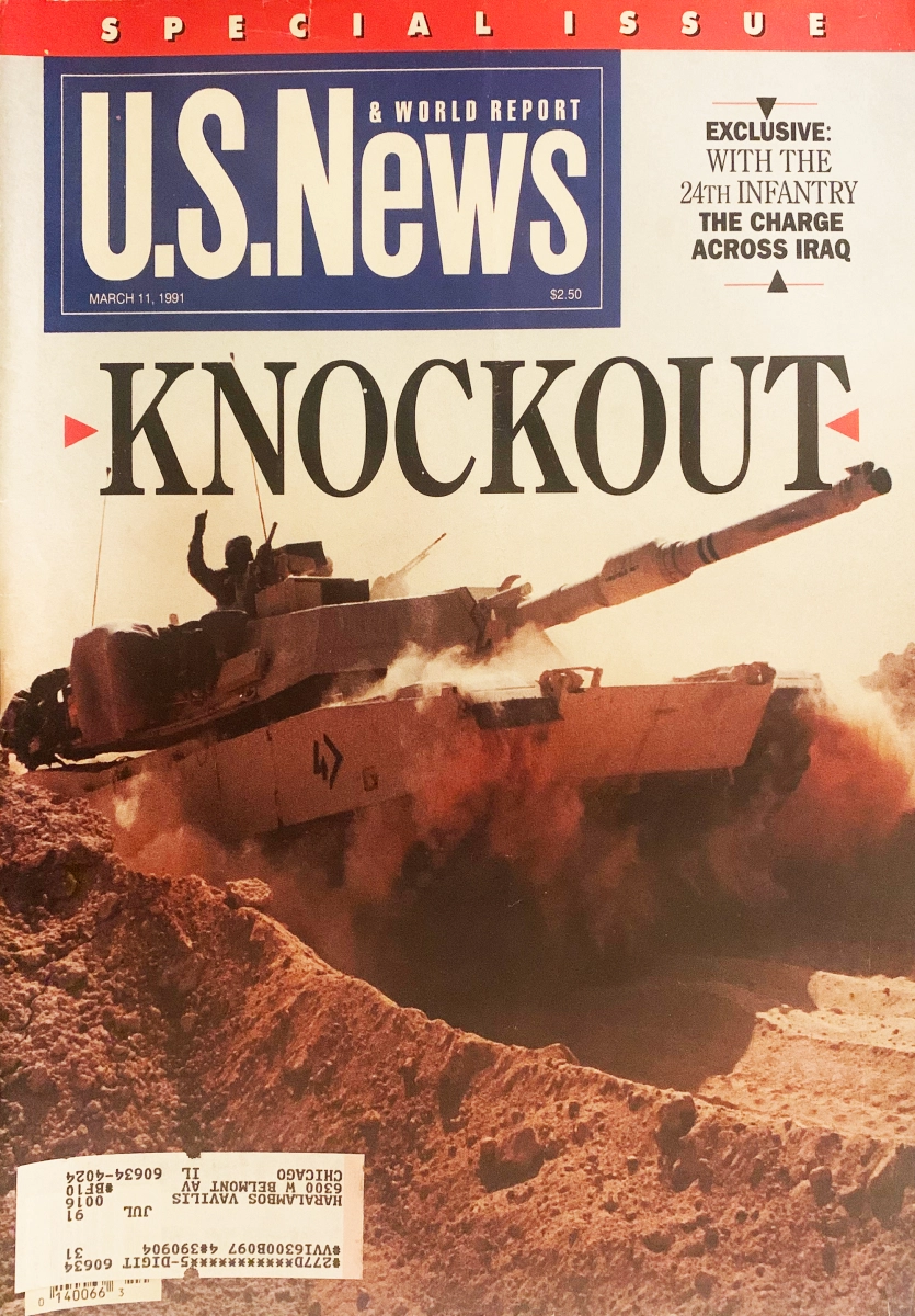 TOP NEWS STORIES 1991 visual data 8