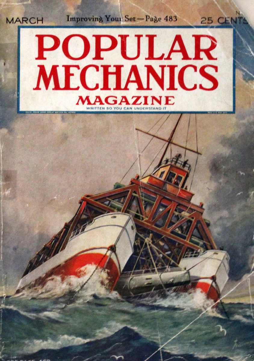 Popular Mechanics | March 1926 at Wolfgang's