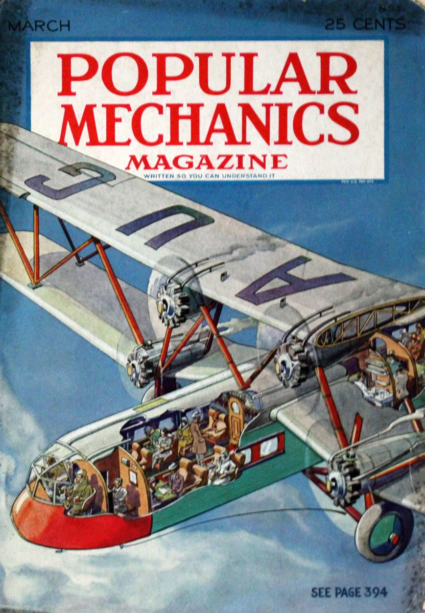 Popular Mechanics | March 1931 at Wolfgang's