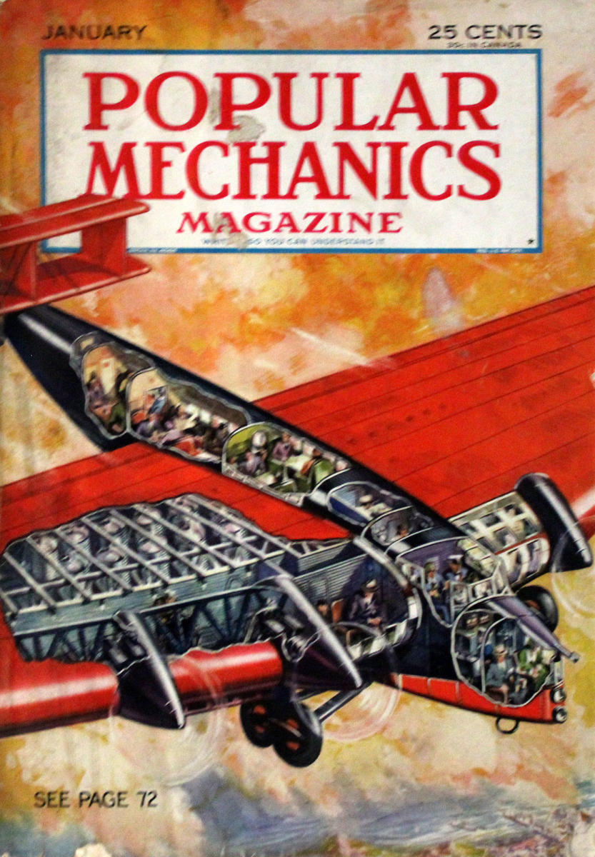 Popular Mechanics | January 1933 at Wolfgang's