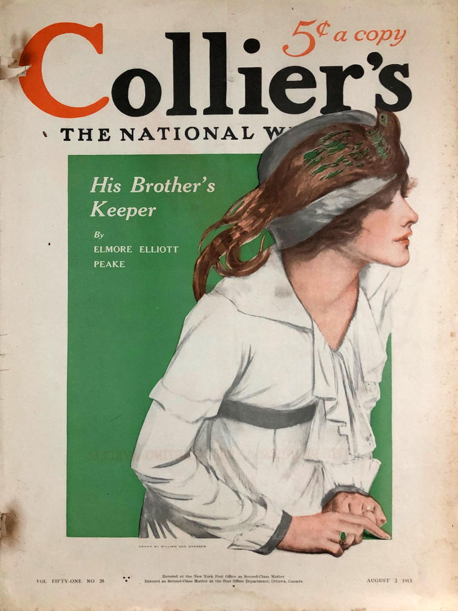 Collier's | August 2, 1913 At Wolfgang's