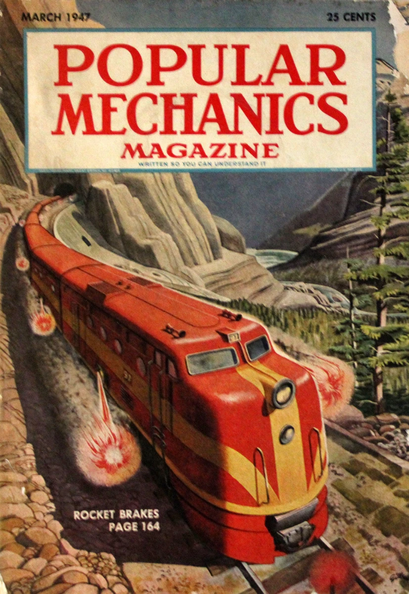 Popular Mechanics Magazine 1947 (6 copy), 1949 (4 copy), 1951 (10