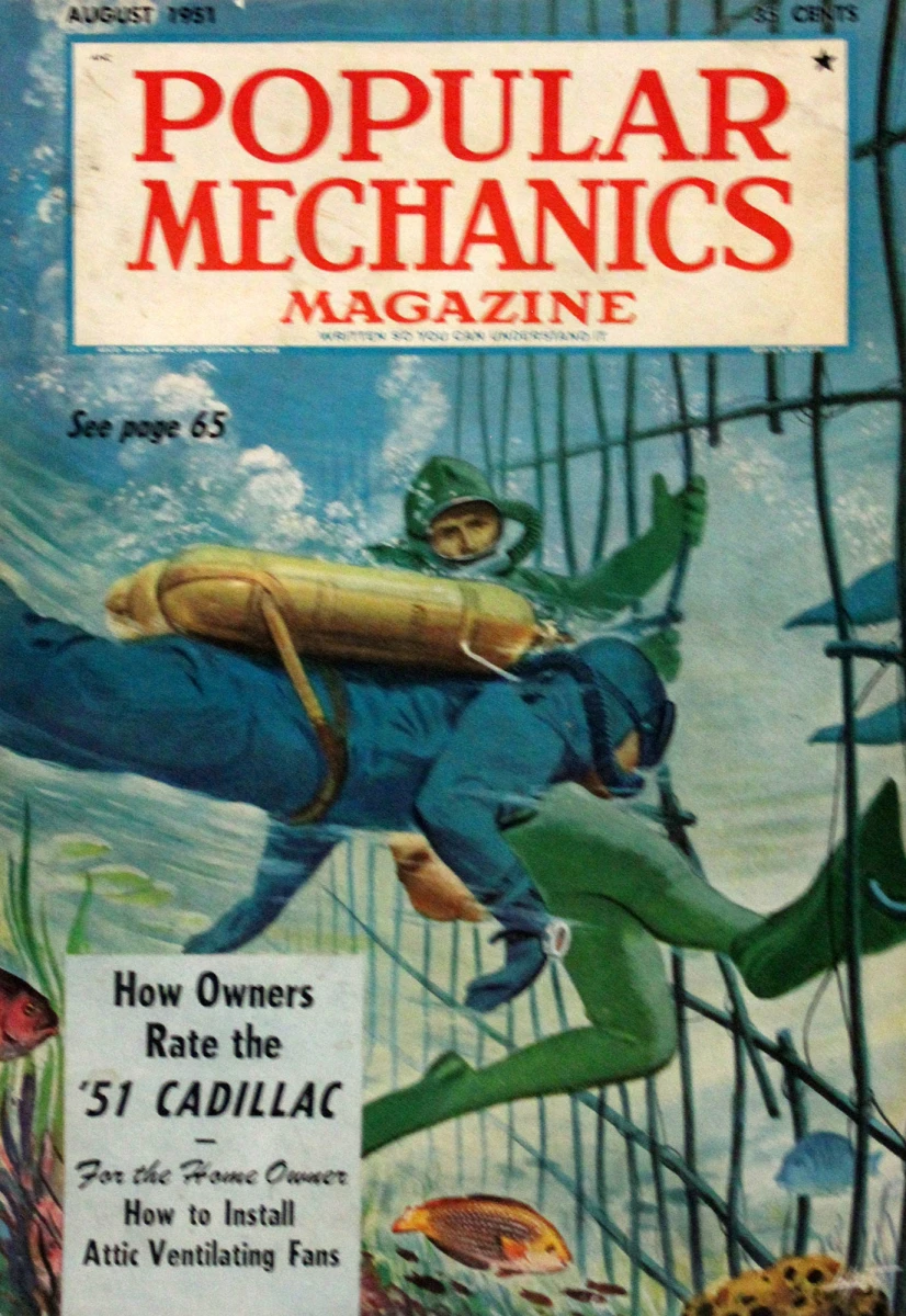 Popular Mechanics | August 1951 at Wolfgang's