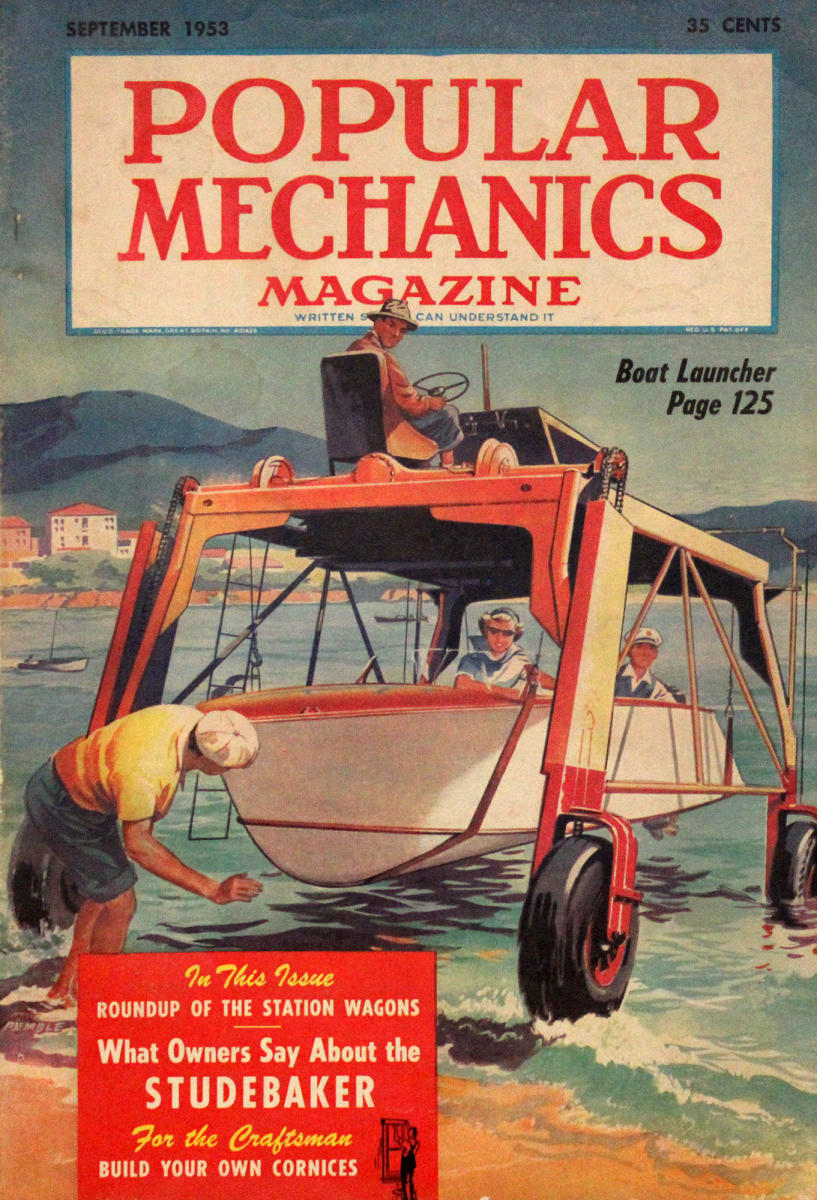 Popular Mechanics | September 1953 at Wolfgang's