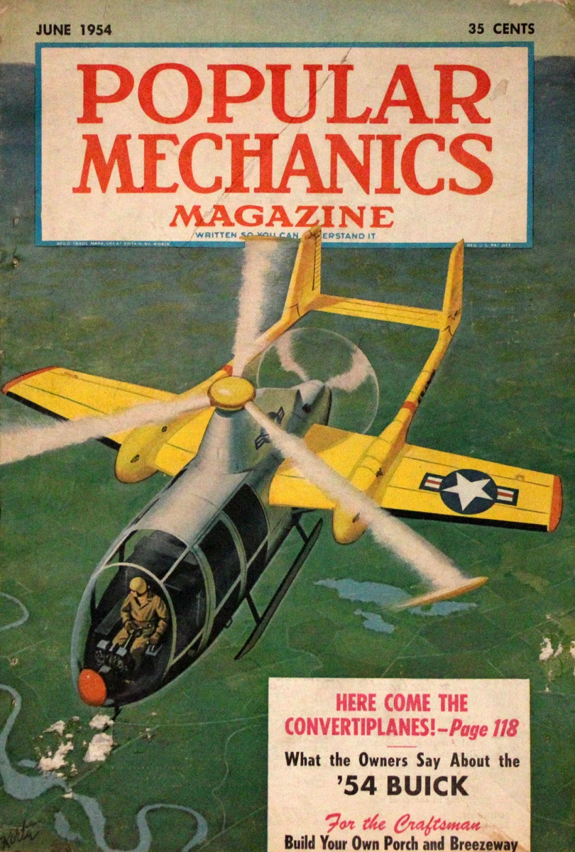 Popular Mechanics | June 1954 at Wolfgang's