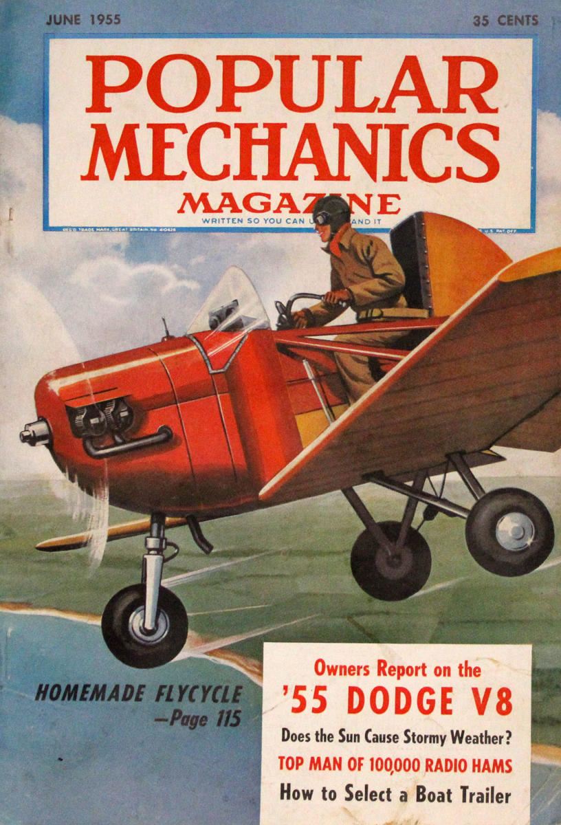 Popular Mechanics | June 1955 At Wolfgang's