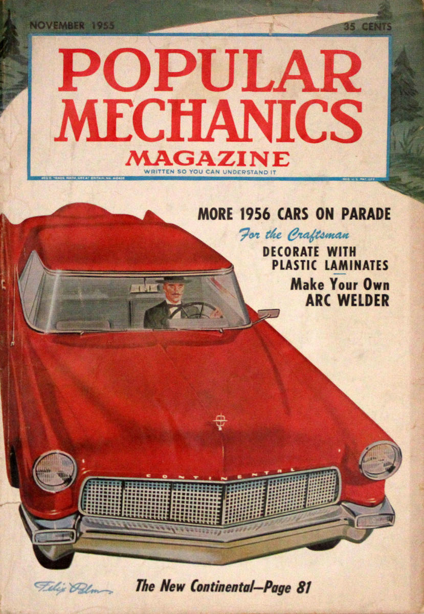 Popular Mechanics | November 1955 at Wolfgang's