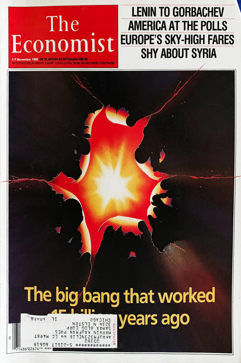 The Economist | November 1986 at Wolfgang's